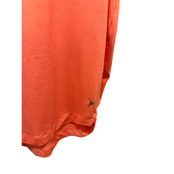 Old Navy Active Womens Loose-Fit Coral T-Shirt L - Picture 2 of 5